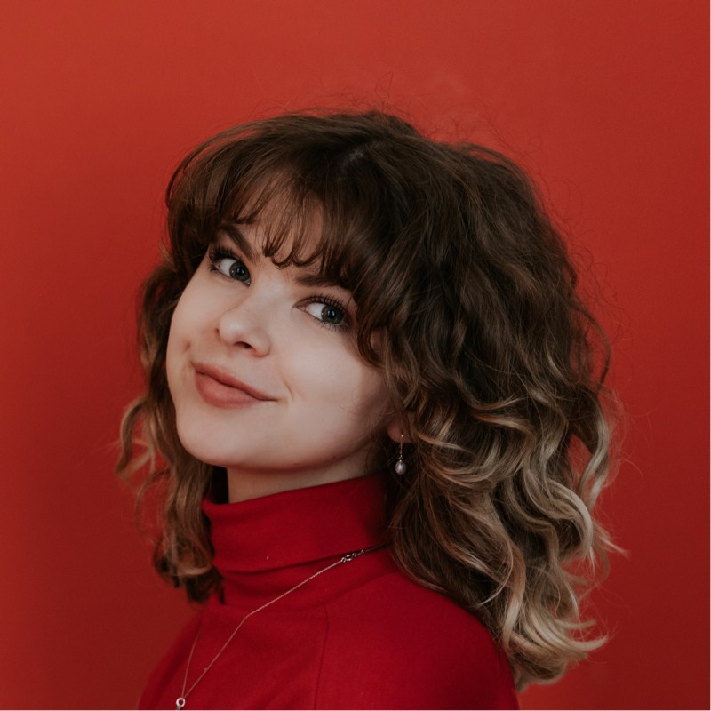 Portrait of Claire Paisley